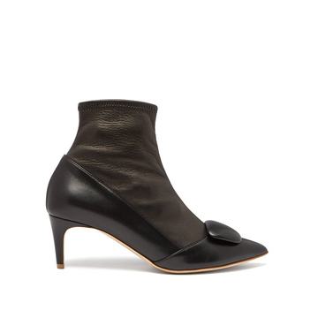 Glynn leather ankle boots