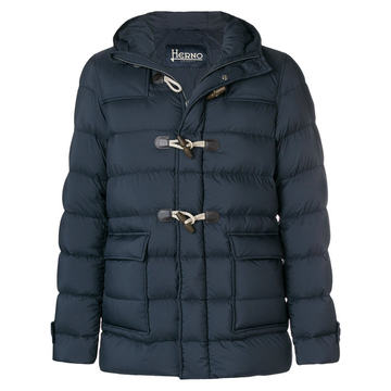 toggle padded coat