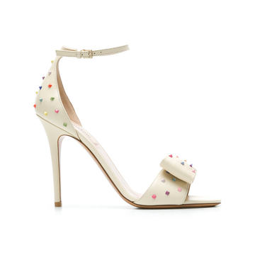 rainbow Rockstud d'Orsay sandals