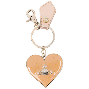 orb heart keyring