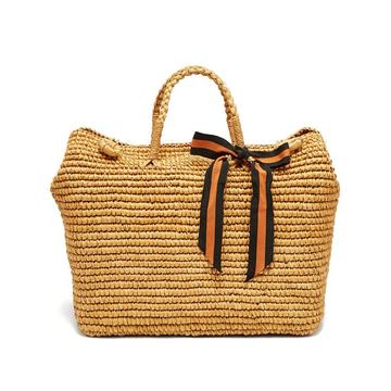 La Maleta toquilla-straw bag