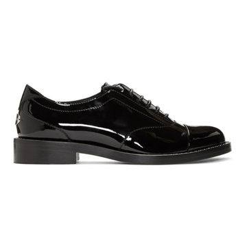 Black Patent Reeve Flat Oxfords