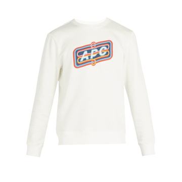 Psy logo-print cotton sweatshirt