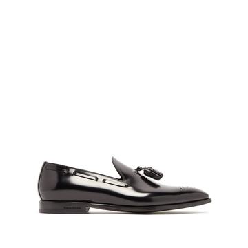 Buxley tassel patent-leather loafers