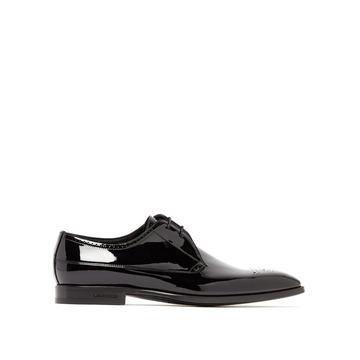 Cranbrook patent-leather derby shoes