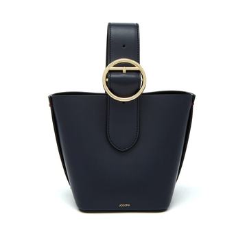 Sevres mini buckle-handle leather bag