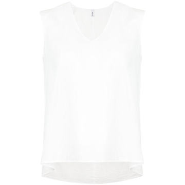 sleeveless swing top