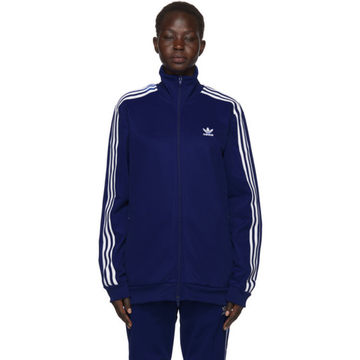 Blue Franz Beckenbauer Track Jacket