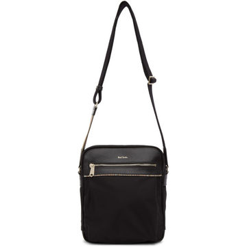 Black Nylon Crossbody Bag