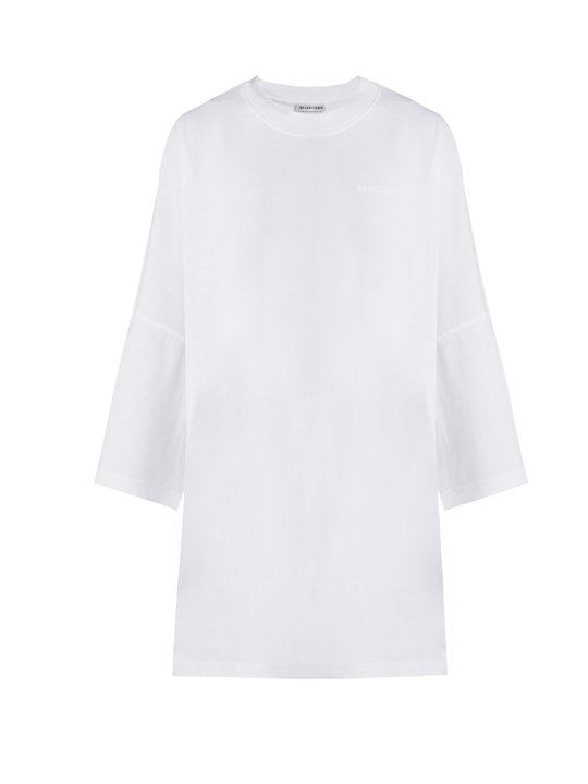 Universal Flow cotton T-shirt | Balenciaga - idollook