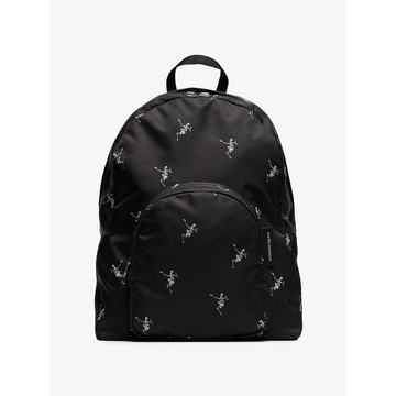 Dancing Skull print backpack