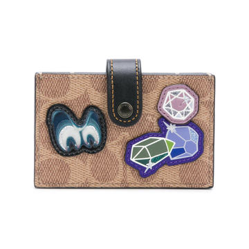 X Disney accordion card case