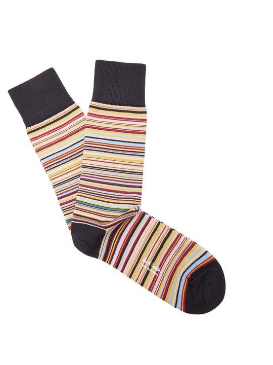Striped socks展示图