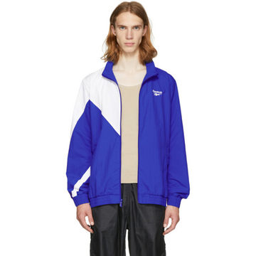 Blue & White LF Track Jacket