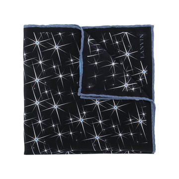 star print scarf