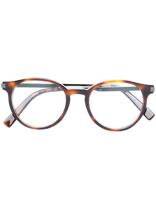 tortoiseshell round glasses展示图