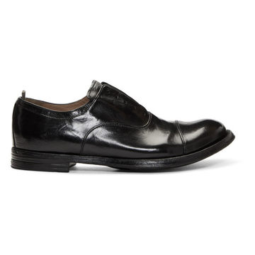 Black Anatomia 15 Loafers