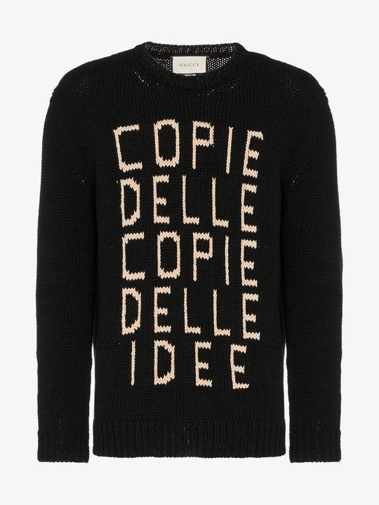 "copie delle copie delle idee" jumper展示图