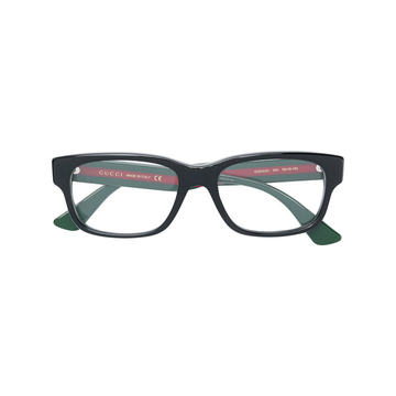 square frame glasses