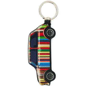 Stripe Mini keyring