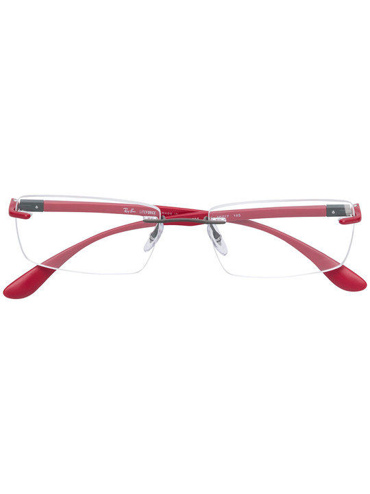 rectangular frame glasses展示图