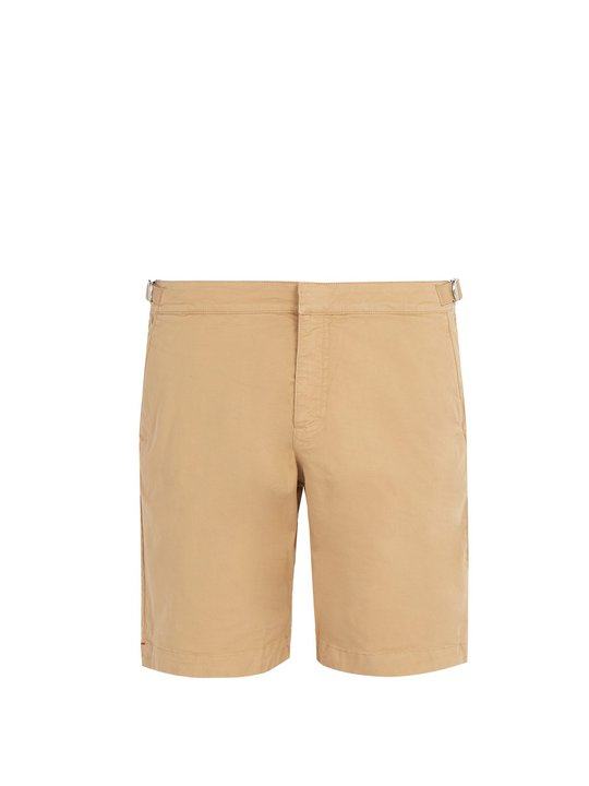 Dane II cotton shorts展示图