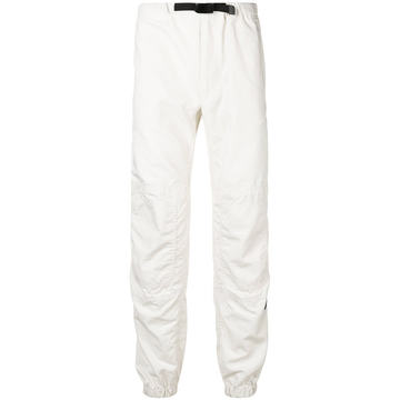 buckle waist climbing trousers