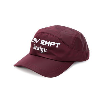 logo embroidered panel cap