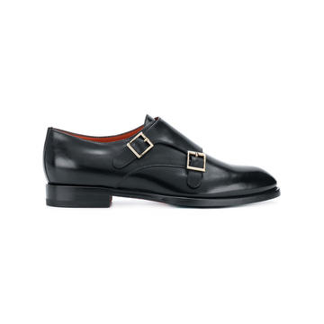 double monk strap shoes