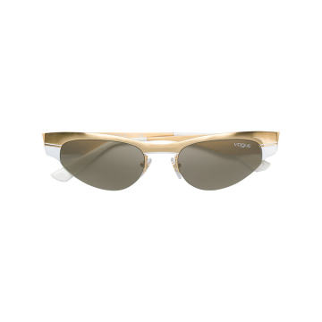 Gigi Hadid for Vogue sunglasses