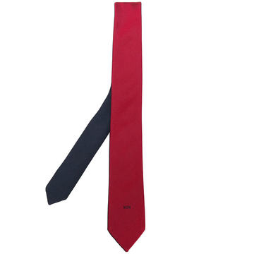 VLTN yarn-dyed tie