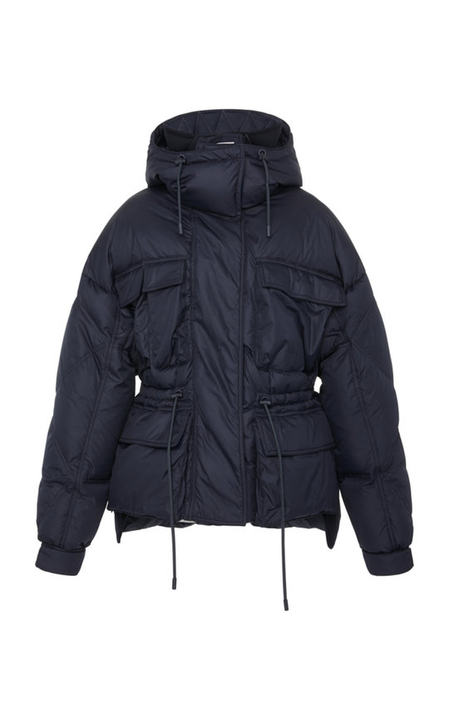 Ottavia Quilted Shell Hooded Puffer Jacket展示图