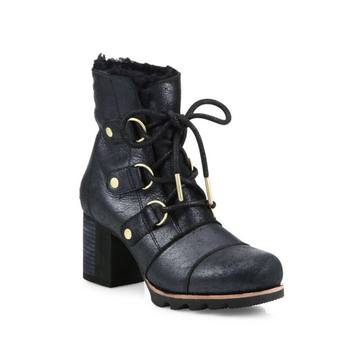 Addington Lace-Up Leather Boots