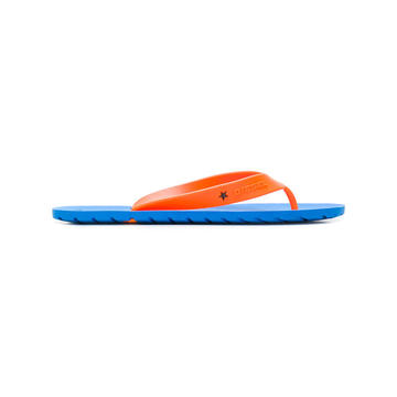 logo flip-flops