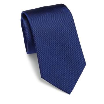 Pin Striped Silk Tie
