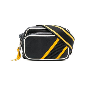 contrast trim belt bag