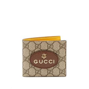GG Supreme bi-fold wallet