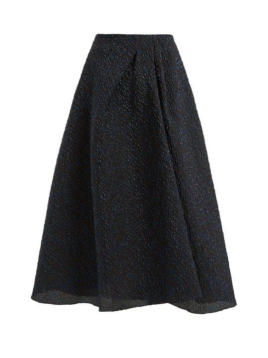 Mulligan lurex jacquard skirt展示图