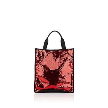 Sequined Tote Bag