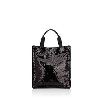 Sequined Tote Bag