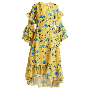 Luna floral dress