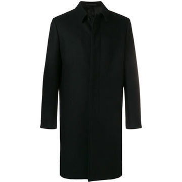 longsleeved double breasted coat