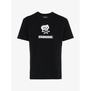 skull print t-shirt