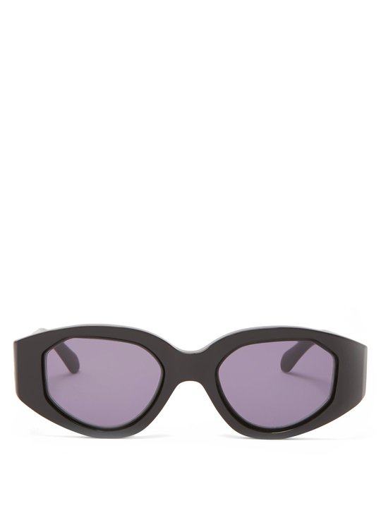 Castaway cat-eye acetate sunglasses展示图