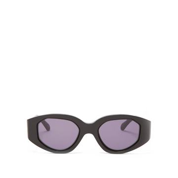 Castaway cat-eye acetate sunglasses