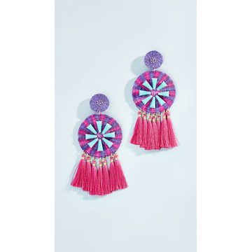 Kashi Clip-On Earrings