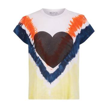 Tie-Dye Heart T-Shirt