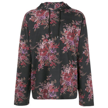 floral-print hoodie