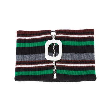 striped neckband