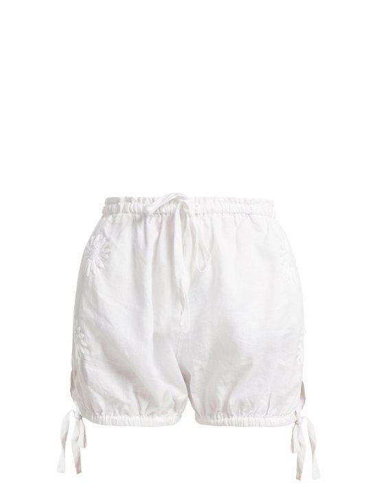 Wilma Bütfiet linen bloomer shorts展示图